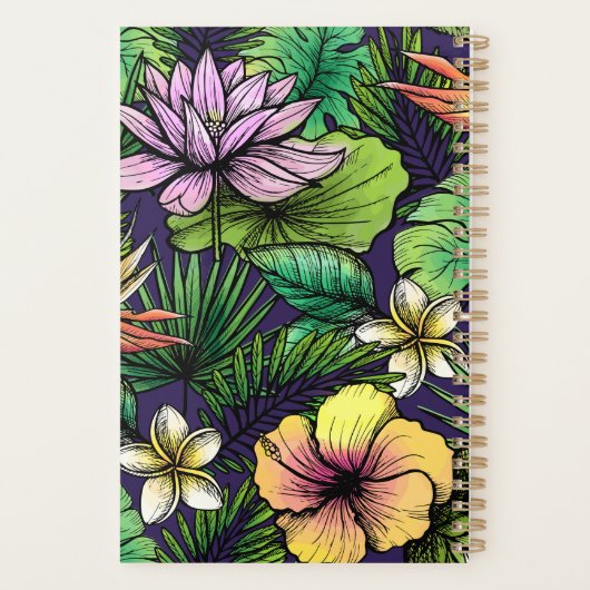 Oerwoud Planner (Achterkant)