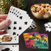 Oerwoud Pop Pokerkaarten (Insitu)