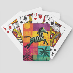 Oerwoud Pop Pokerkaarten