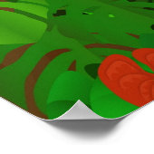 Oerwoud Poster (Hoek)