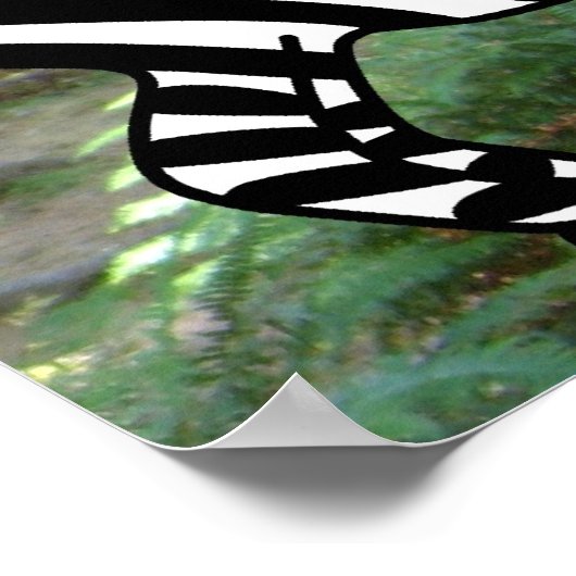 Oerwoud Poster (Hoek)