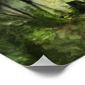 Oerwoud Poster (Hoek)