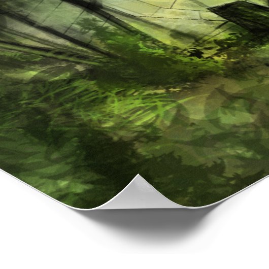 Oerwoud Poster (Hoek)