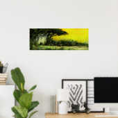 Oerwoud Poster (Thuiskantoor)