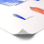 Oerwoud Poster (Hoek)