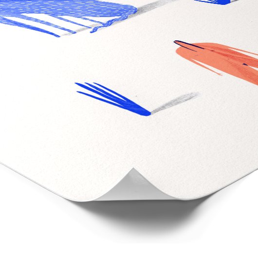 Oerwoud Poster (Hoek)