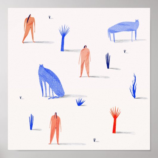 Oerwoud Poster (Voorkant)