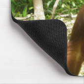 Oerwoud Primate Animal Happy Nursery Rhyme Muismat (Hoek)