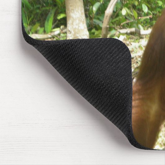 Oerwoud Primate Animal Happy Nursery Rhyme Muismat (Hoek)