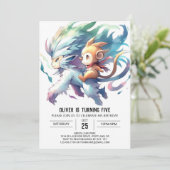 Oerwoud Printable Monkey Birthday Kaart (Staand voorkant)