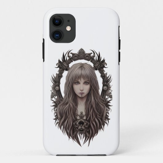 Oerwoud Queen - iPhone / iPad case 2023 (Achterkant)