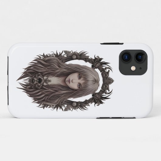 Oerwoud Queen - iPhone / iPad case 2023 (Achterkant (horizontaal))