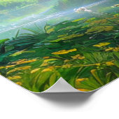 Oerwoud Refuge Poster (Hoek)