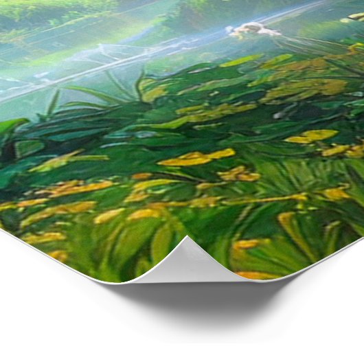 Oerwoud Refuge Poster (Hoek)