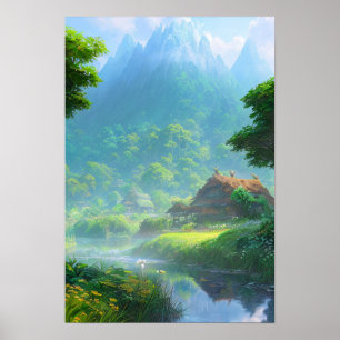 Oerwoud Refuge Poster