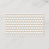 Oerwoud, regenboog en kameleon Baby display douche Informatiekaartje (Achterkant)