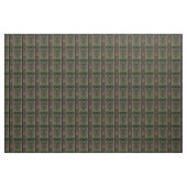 Oerwoud Rhythm Lion Pattern Pima Cotton Fabric Stof (Yard (91,4 cm))