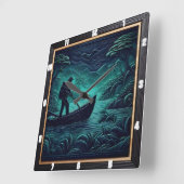 Oerwoud River Expedition Vierkante Klok (Hoek)