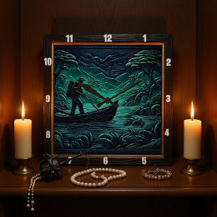 Oerwoud River Expedition Vierkante Klok