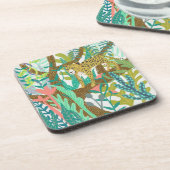 Oerwoud Roar - Cheetah Bier Onderzetter (Linkerzijde)