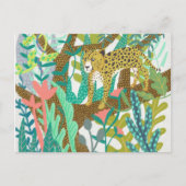 Oerwoud Roar - Cheetah Briefkaart (Voorkant)