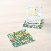 Oerwoud Roar - Cheetah Kartonnen Onderzetters (Insitu)