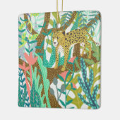 Oerwoud Roar - Cheetah Keramisch Ornament (Links)