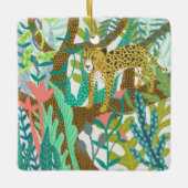 Oerwoud Roar - Cheetah Keramisch Ornament (Voorkant)