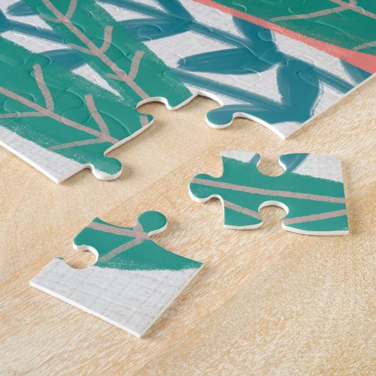 Oerwoud Roar - Cheetah Legpuzzel (Zijkant)