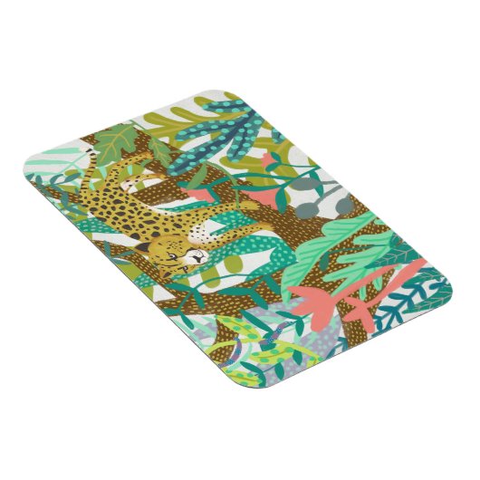 Oerwoud Roar - Cheetah Magneet (Rechterzijde)