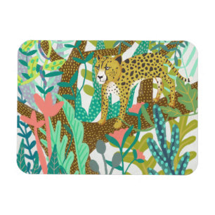 Oerwoud Roar - Cheetah Magneet