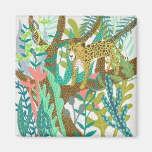 Oerwoud Roar - Cheetah Magneet