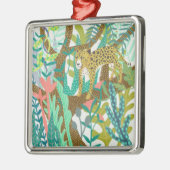 Oerwoud Roar - Cheetah Metalen Ornament (Links)