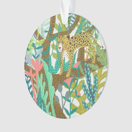 Oerwoud Roar - Cheetah Ornament (voorkant)