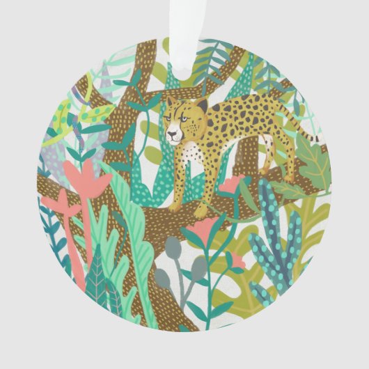 Oerwoud Roar - Cheetah Ornament (voorkant)