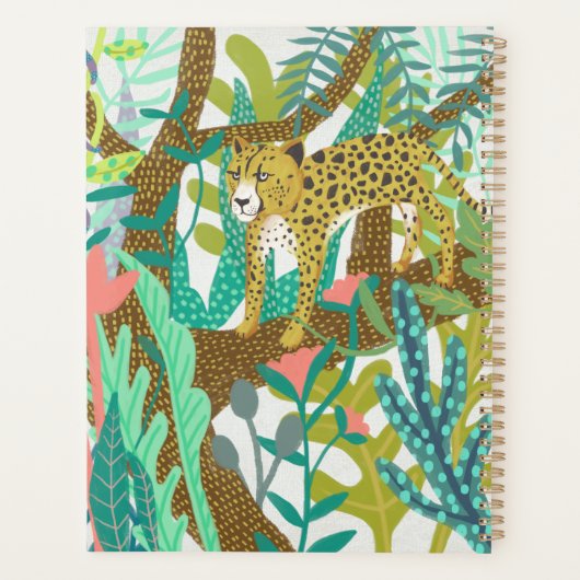 Oerwoud Roar - Cheetah Planner (Achterkant)