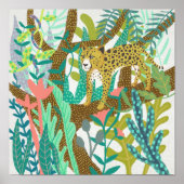 Oerwoud Roar - Cheetah Poster (Voorkant)