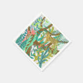 Oerwoud Roar - Cheetah Servet (Hoek)