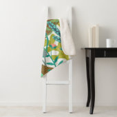 Oerwoud Roar - Cheetah Sherpa Deken (In situ)