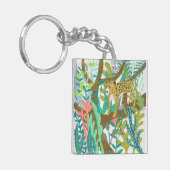 Oerwoud Roar - Cheetah Sleutelhanger (Voorkant Links)