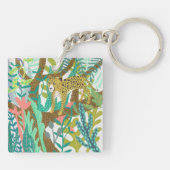 Oerwoud Roar - Cheetah Sleutelhanger (Achterkant)