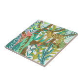 Oerwoud Roar - Cheetah Tegeltje (Zijkant)