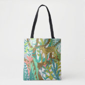 Oerwoud Roar - Cheetah Tote Bag (Voorkant)