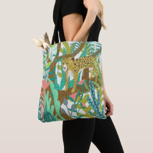 Oerwoud Roar - Cheetah Tote Bag