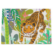 Oerwoud Roar - Tiger Groot Cadeauzakje (Voorkant)