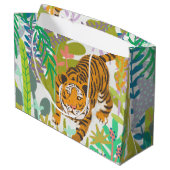 Oerwoud Roar - Tiger Groot Cadeauzakje (Achterkant Gekanteld)