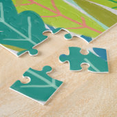 Oerwoud Roar - Tiger Legpuzzel (Zijkant)