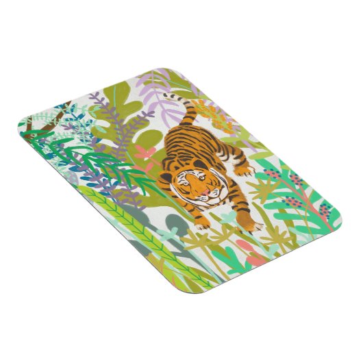 Oerwoud Roar - Tiger Magneet (Rechterzijde)