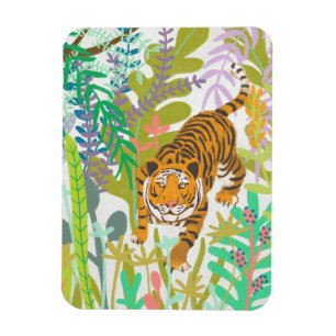 Oerwoud Roar - Tiger Magneet