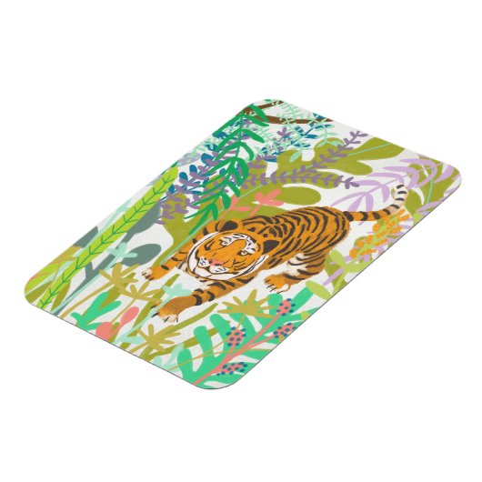 Oerwoud Roar - Tiger Magneet (Linkerzijde)